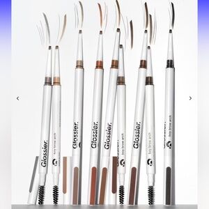 NIB glossier bow brow arch pomade pencil in black